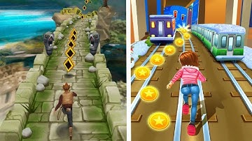 Noob vs Pro vs Hacker God in Temple Princess Run 3D Mod Apk ASMR