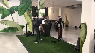 Keiser Resisted Deadbug Hold
