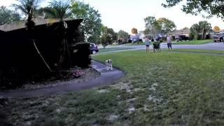 Lumenier QAV 250 - Test flights using the Mobius Cam