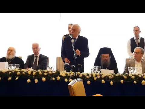 Εορτασμός Αγίου Ανδρέα- Προκόπης Παυλόπουλος-Πάτρα