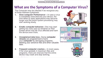 Class 5  Computer Virus