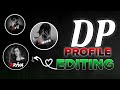 New Aesthetic DP Editing Kaise kare 🔥 || Instagram Viral Aesthetic Profile picture Editing 2025