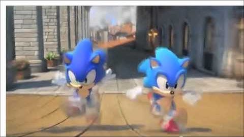 Sonic Generations Lost CG Intro