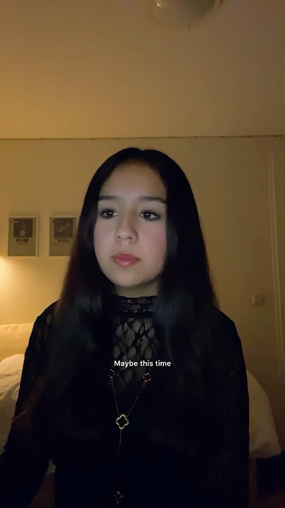 SIENNASPIRO - MAYBE. #cover #siennaspiro #singing #piano