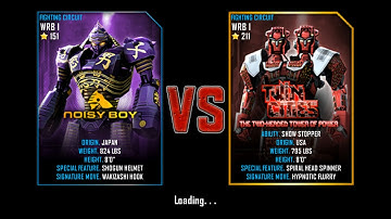 Real Steel WRB I FINAL Noisy Boy VS Twin Cities (champion) NEW UPDATE (Живая Сталь)