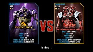 Real Steel WRB I FINAL Noisy Boy VS Twin Cities (champion) NEW UPDATE (Живая Сталь) screenshot 2