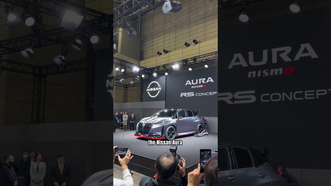 Nissan&rsquo;s New NISMO That&rsquo;s Actually COOL (Yes, Really) #carshorts #cars #nissan