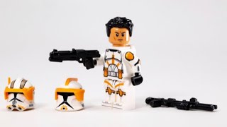 Details about   lego star wars minifigures lot CAC Clone Commander Cody 