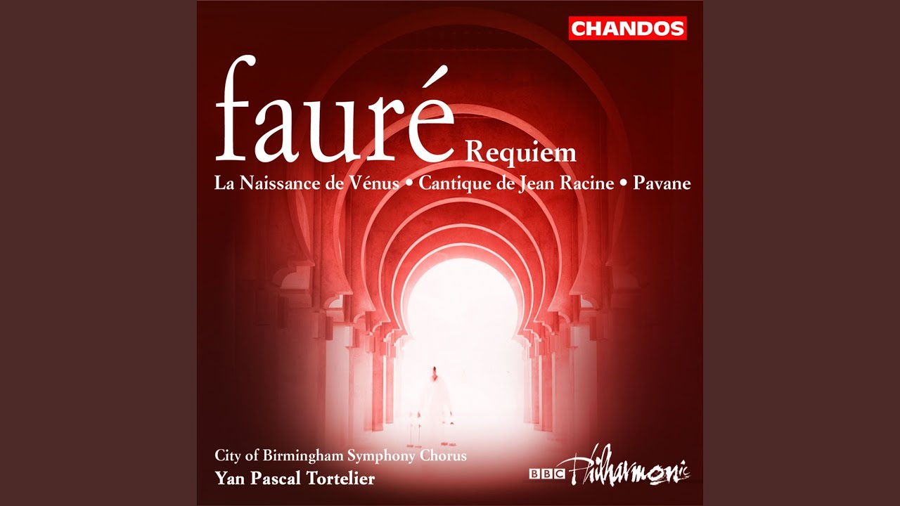 Cantique de Jean Racine, Op. 11