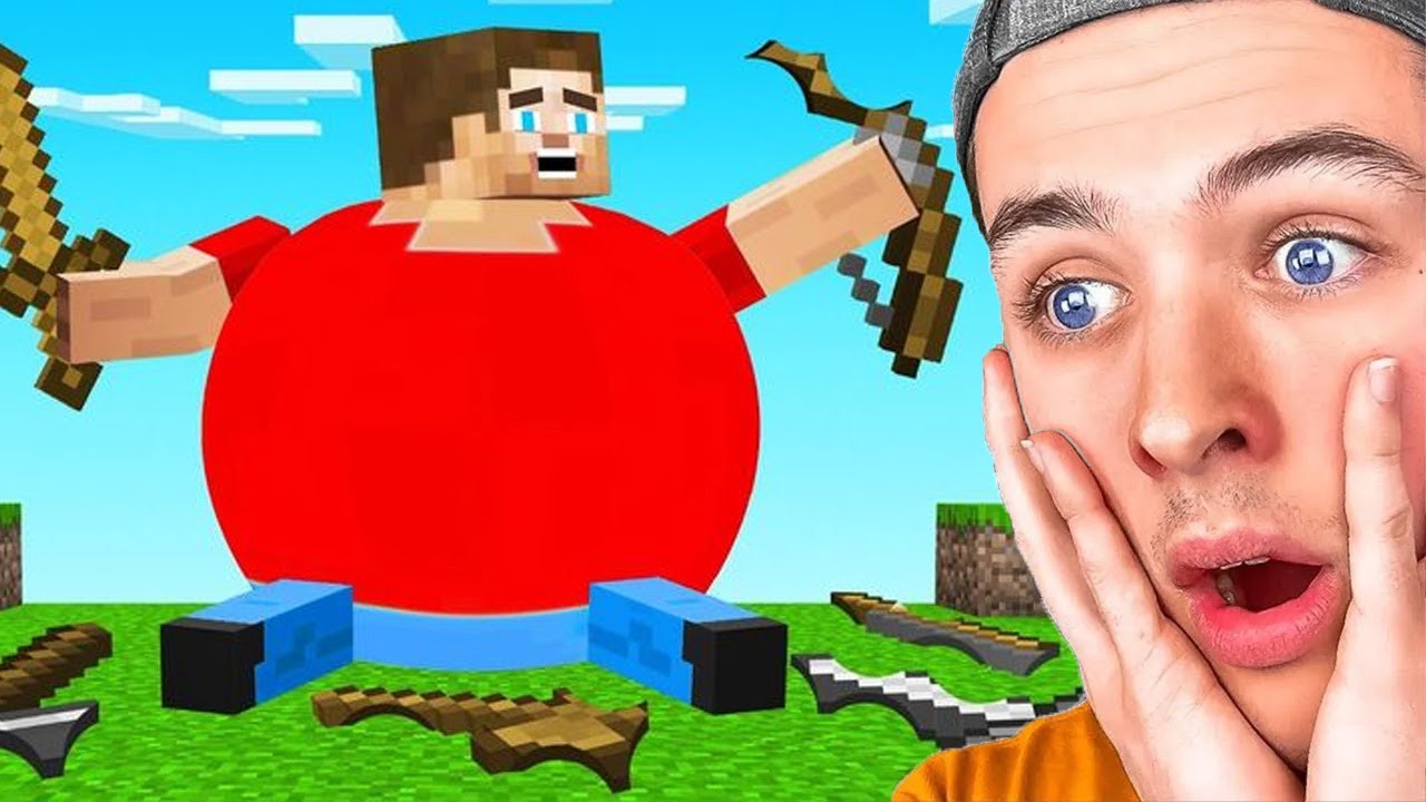 Я реагирую на проклятые мемы по Minecraft!