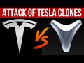 Attack of Tesla Chinese Clones - How Do They Stand Against Tesla?