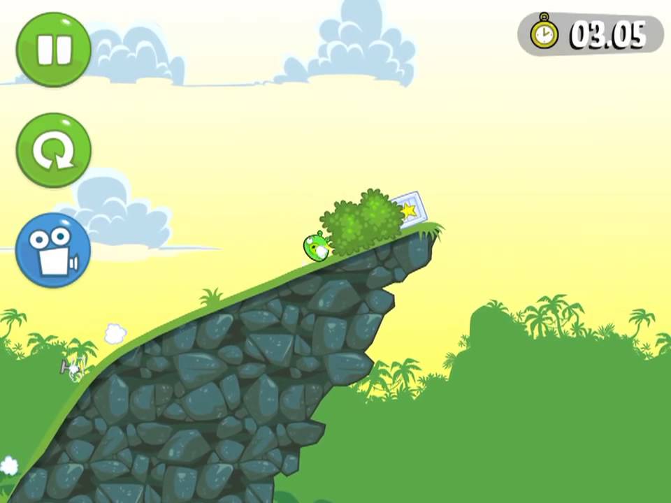 Bad Piggies Fail