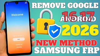 ULTIMATE SECURITY 2026 ! Samsung FRP Bypass | Remove Google Lock Android 16/17 screenshot 5