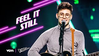 Miniatura de "Joshua - 'Feel It Still' | The Blind Auditions | The Voice van Vlaanderen | VTM"