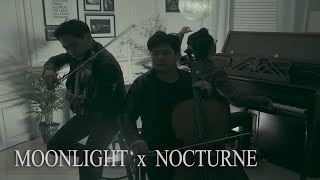 Chopin  Nocturne No.20  (베토벤 월광소나타 X 쇼팽 녹턴)/ Moonlight - Layers 레이어스클래식