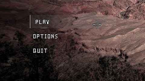 GameMaker Studio 2 - Game Menu