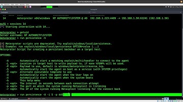 Backdoor Meterpreter Service