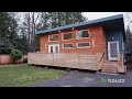 See an Eco-Friendly Backyard Cottage in 700 Square Feet