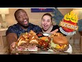 Guy Fieri's Las Vegas Kitchen Mukbang + Mini Vlog!!