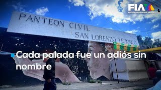#MemoriasDeUnSismo | Bajo la tierra del Panteón San Lorenzo Tezonco yace una herida que no cierra