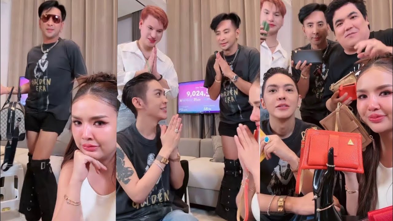 แม่ดังมาแล้ว คนไหนคือแม่นายตัวจริง 555 #ดังพันกร #เจนนี่รัชนก 