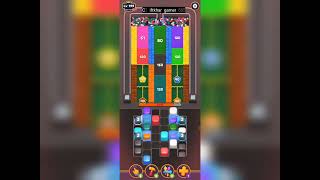 Bounce blast level 199 | all parts gameplay walkthrough solution