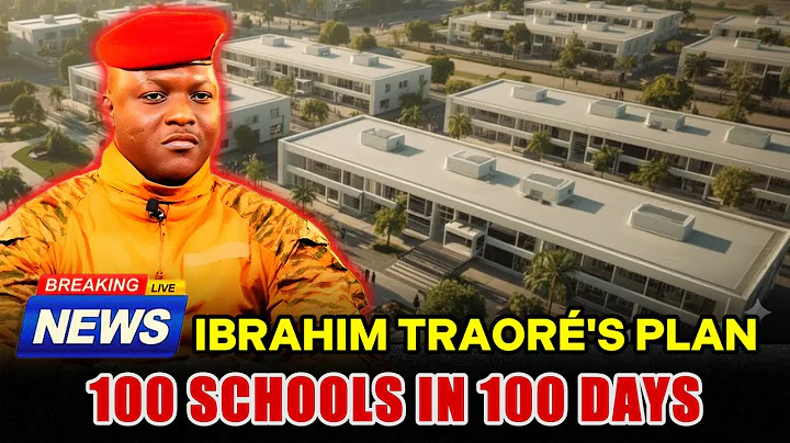 Ibrahim Traoré’s Guinness Record_ 100 Schools in 100 Days for Africa’s Poor Children