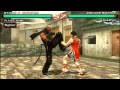 Tekken 6 - Gameplay PSP HD 720P (PPSSPP) - part 1