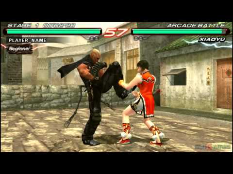 Análise de Tekken 6 – [PSP]