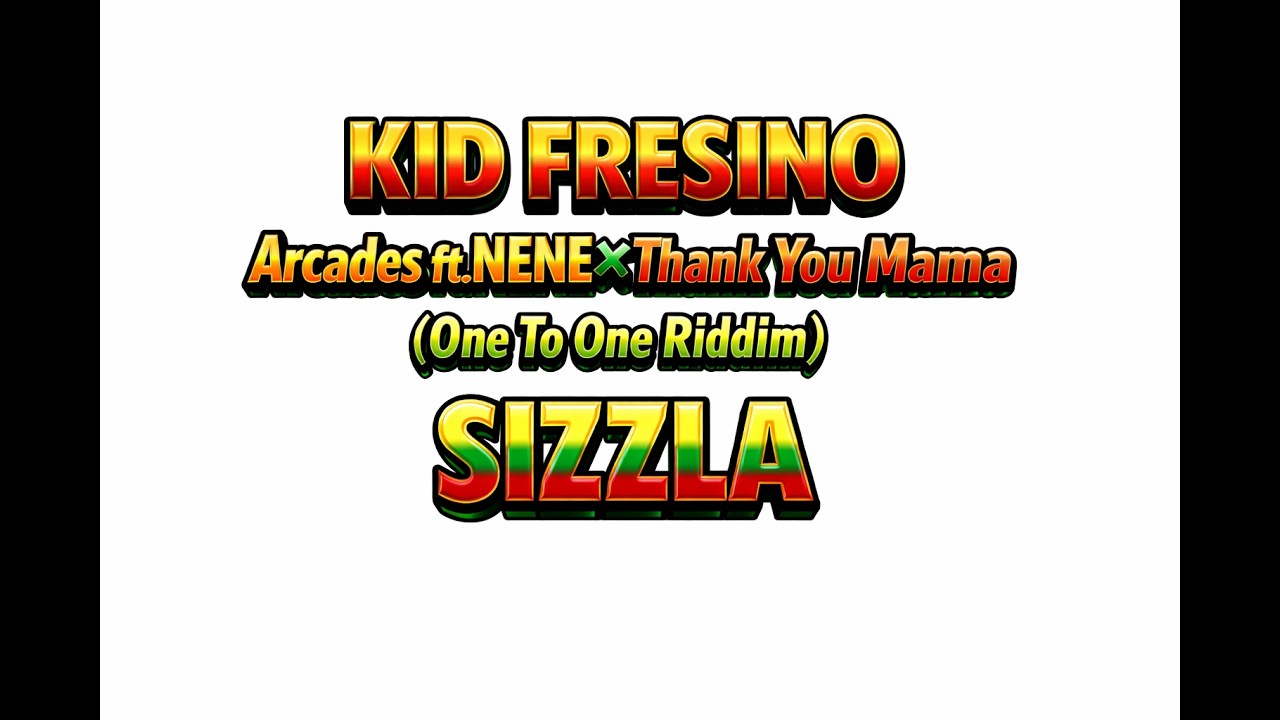 KID FRESINO 「Arcades ft.NENE」 ×「Thank You Mama(One To One
