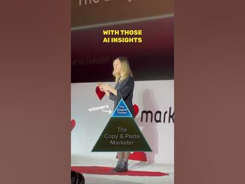 Those type of marketers are gonna extinct because of AI #marketers #ai