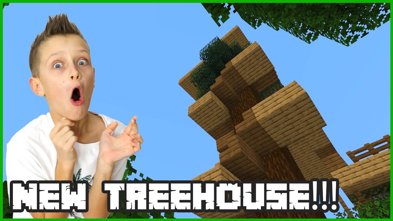 I COMPLETELY CHANGED THE TREEHOUSE!