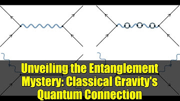 Unveiling the Entanglement Mystery: Classical Gravity