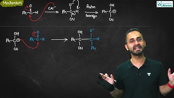 Organic Name Reactions: Benzoin Condensation | Unacademy Atoms | Paaras Thakur