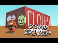 КЛАУД до сих пор получает ВАШИ ПОДАРКИ! | Scrap Mechanic