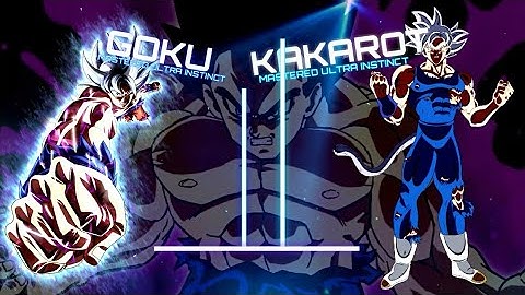 Goku VS Kakarot #_Power level