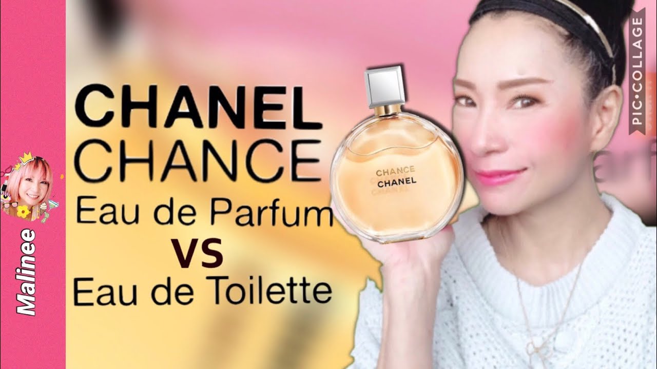 Chanel CHANCE EDP Vs EDT Chanel CHANCE EDP Vs EDT