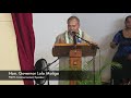 Gov. Moliga keynote speech at FMHS 2016 Graduation (Vid 2)