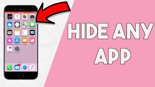 Can You Hide ANY App On Your iPhone (Hide Messages, Photos, Etc...)