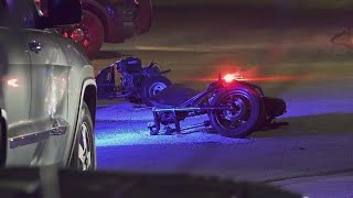 Teen seriously injured after crashing Go Kart into Jeep