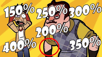 If HELLO NEIGHBOR was Realistic|Song part speed up
