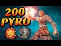 Elden Ring: Level 200 Pyro Builds Do Unbelievable Damage