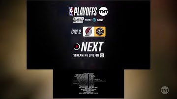 Portland Trail Blazers vs Denver Nuggets Intro Video 2019 NBA Playoffs Game #2