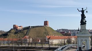 Первый день в Вильнюсе. Полны впечатлений.