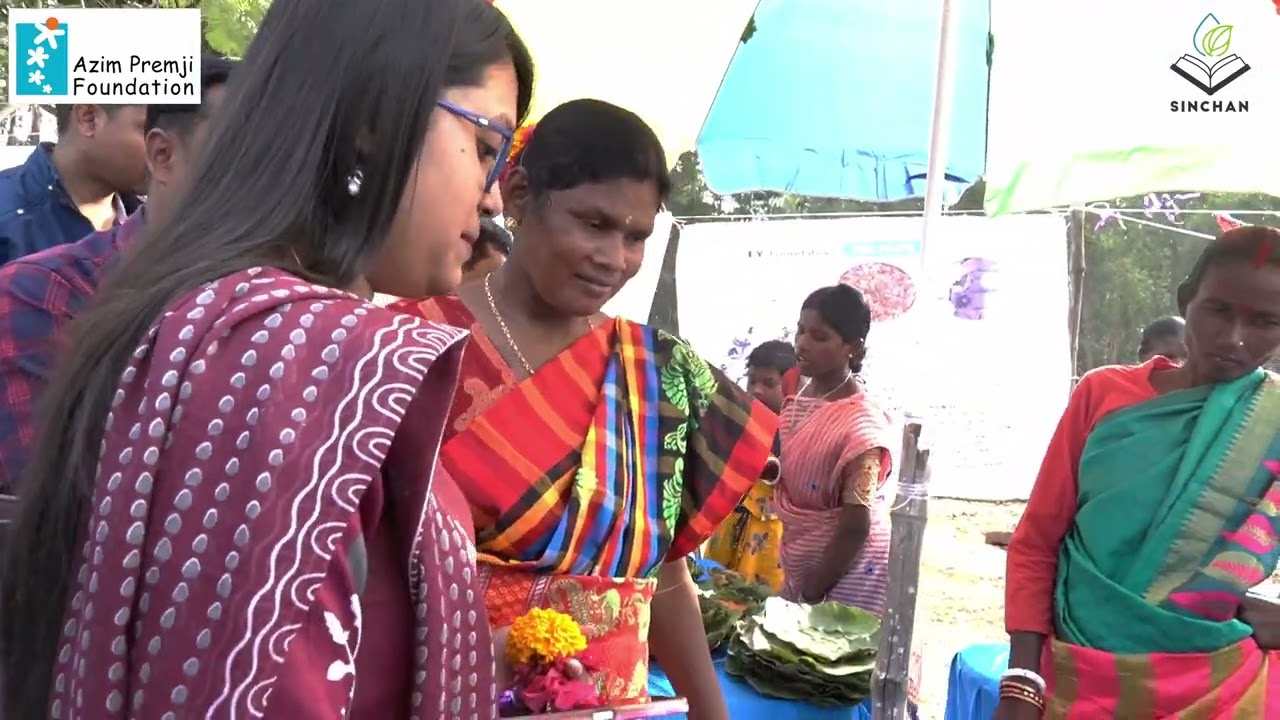 Celebrating Santhali Culture & Sustainable Farming at Kadampur | SINCHAN