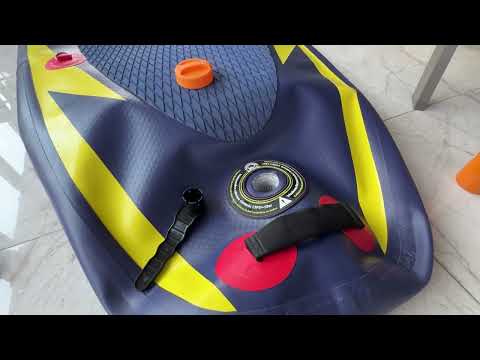 Надувная доска SUP TSUNAMI 320 см с веслом Bolt T07 фото от покупателей 1
