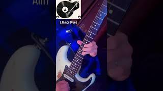 Slow Blues guitar solo BENDS - E minor 🎸