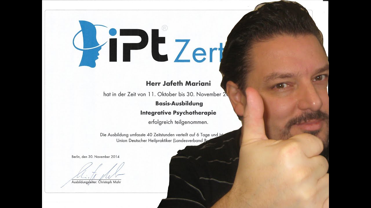 IPT Christoph Mahr Institut Berlin IPT Basiskurs