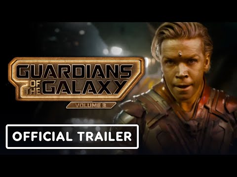 Guardians of the Galaxy Volume 3 - Official Trailer (2023) Chris Pratt, Will Poulter