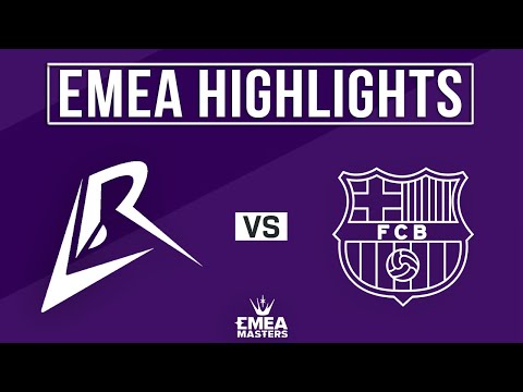 LR vs BAR ALL GAMES Highlights | EMEA Masters Spring 2025 | Los Ratones vs Barça eSports